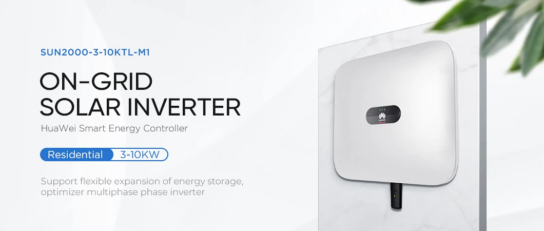 Huawei Sun2000-5ktl-m1 L1 Series 5kw 6kw 8kw Solar Ongrid Inverter Grid ...