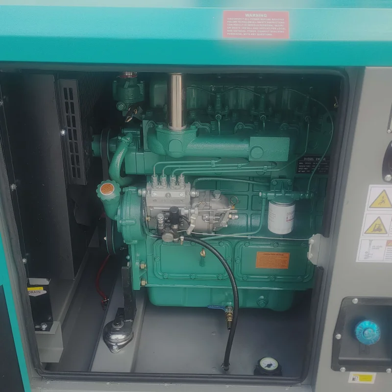 Silent Diesel Generator 10kw 12kw 15kw 18kw 20kw 24kw 30kw 34kw 40kw ...