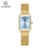 Gold Case+Sky Blue Sunshine Dial 01