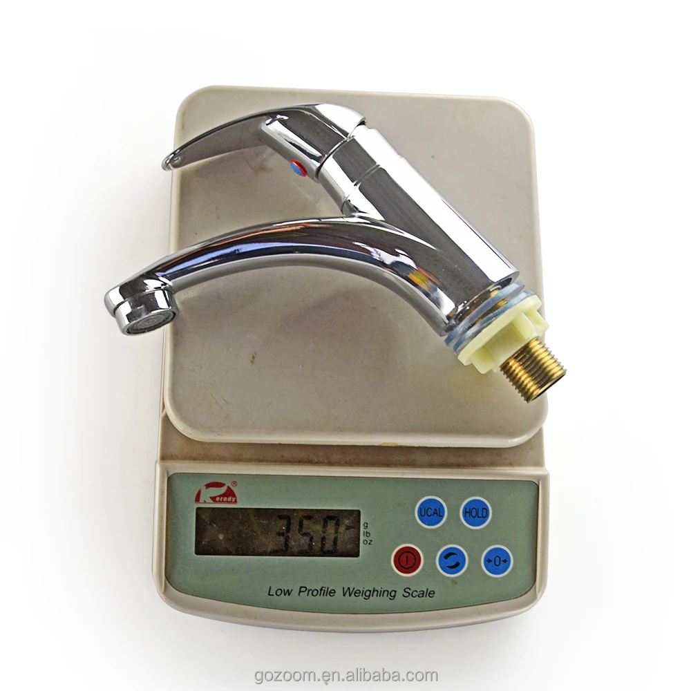 洗面器の蛇口、G1/2 20mmネジ接続亜鉛シングルコールド蛇口ウォーター