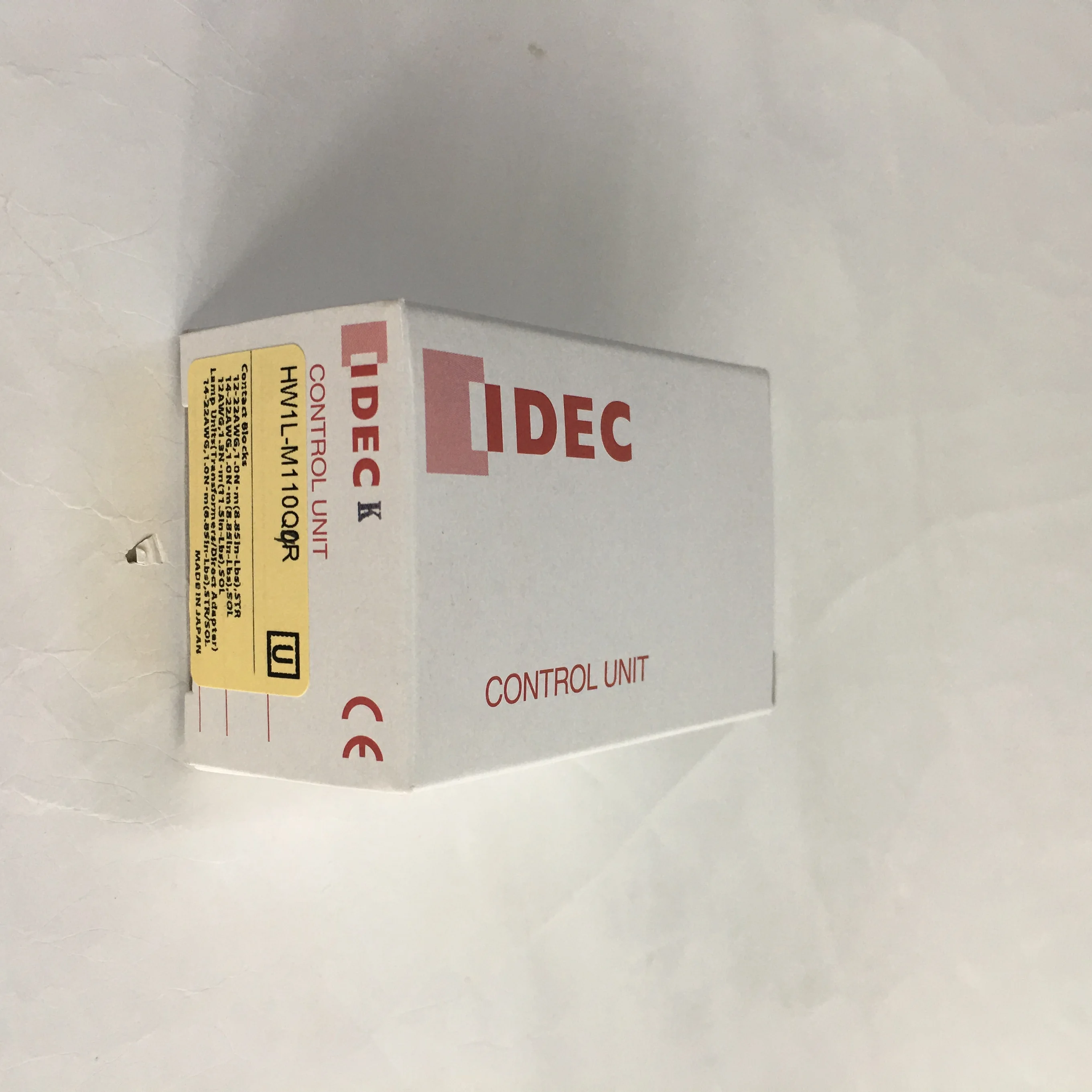 IDEC Control unit HW1L-M110Q4R IDEC Control unit HW1L-M110Q4R