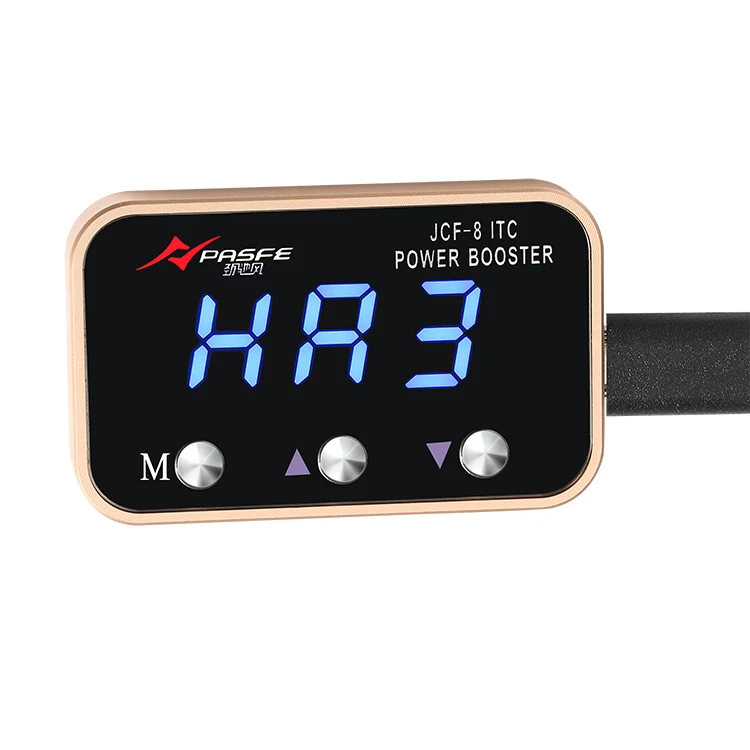 New Intelligent Throttle Controller Lifting Car Power Modification Power Booster Pasfe Auto Electronics for BMW