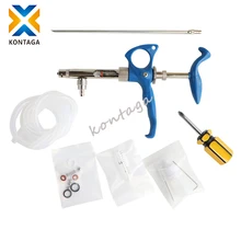 Veterinary syringe  continuous injector veterinary syringe for chicken