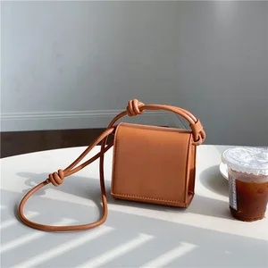 Wholesale Fashion Shoulder Bag Ladies Custom Messenger Mini Cross Rectangle Crossbody Phone Bags  for Women