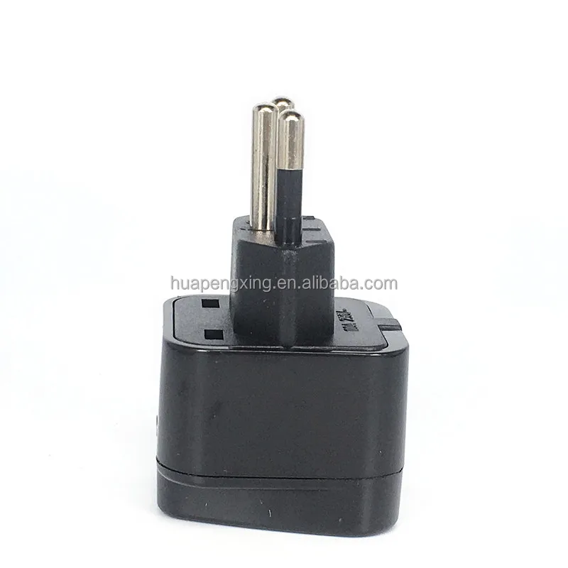 Universal To Brazil Travel Adapter 10a250v Power Plug Adapter Eu Us Uk
