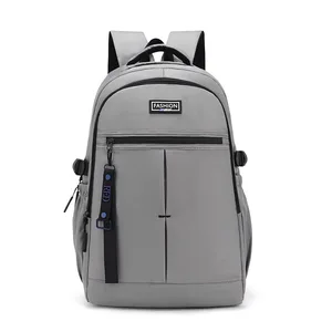New Style Simple Fashionable Lightweight Large Capacity Daily Wear Durable Backpack for Middle and High School Students