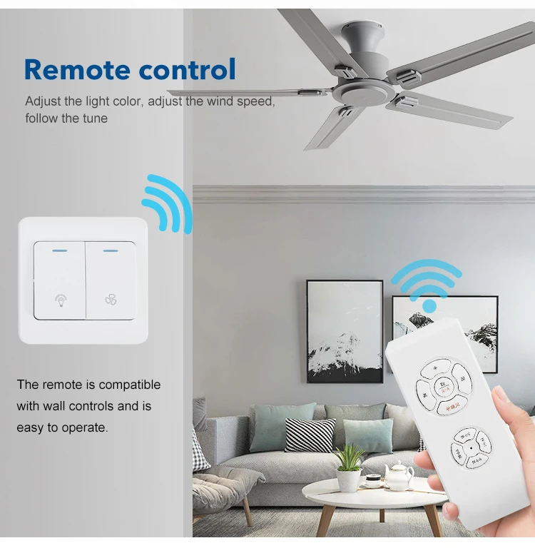 Ceiling Fan, 110-220V, 35 W - detail 18