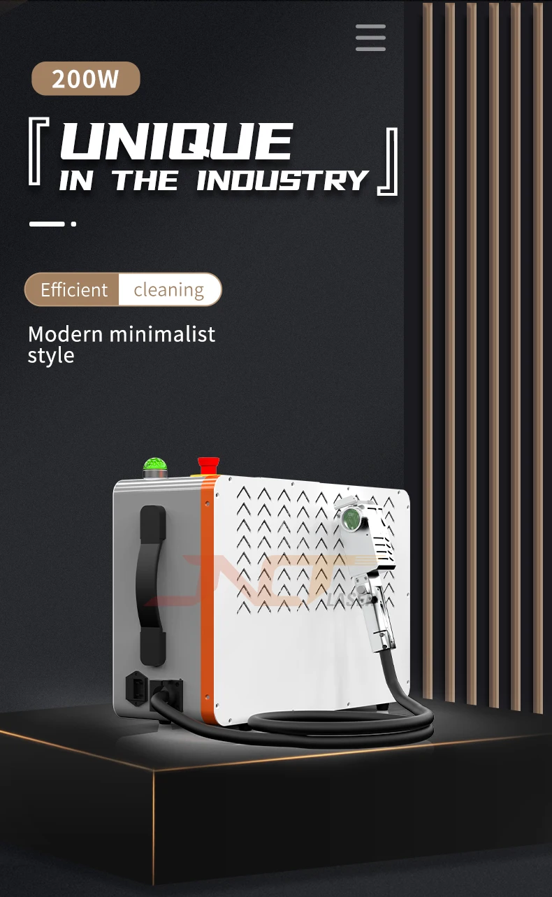 Small Laser Cleaning Machine Laser Machine Black Dollar Clean Cheap