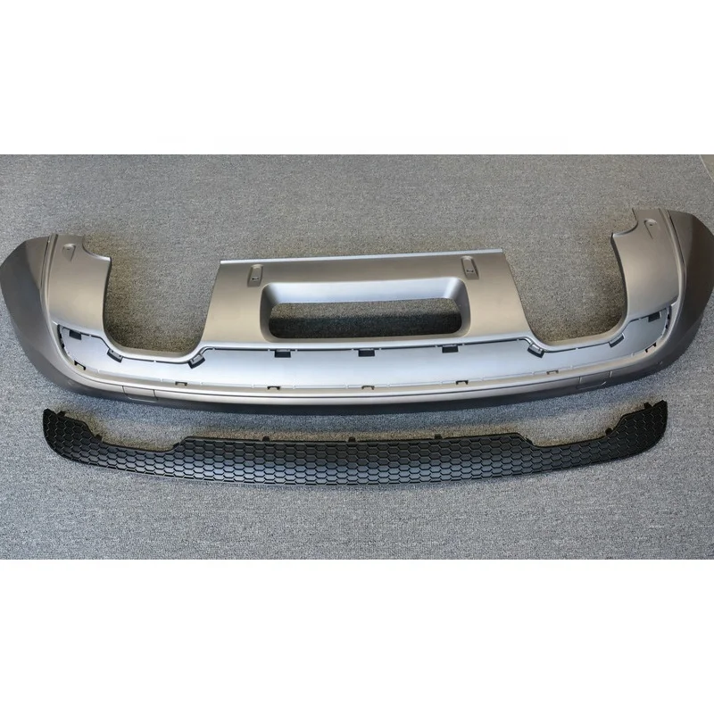 SQ3 Rear Diffuser for Audi Facelift SQ3 Style Rear Bumper Lip Diffuser Tail Throat Exhaust  2013 2014 2015 2016 2017 2018