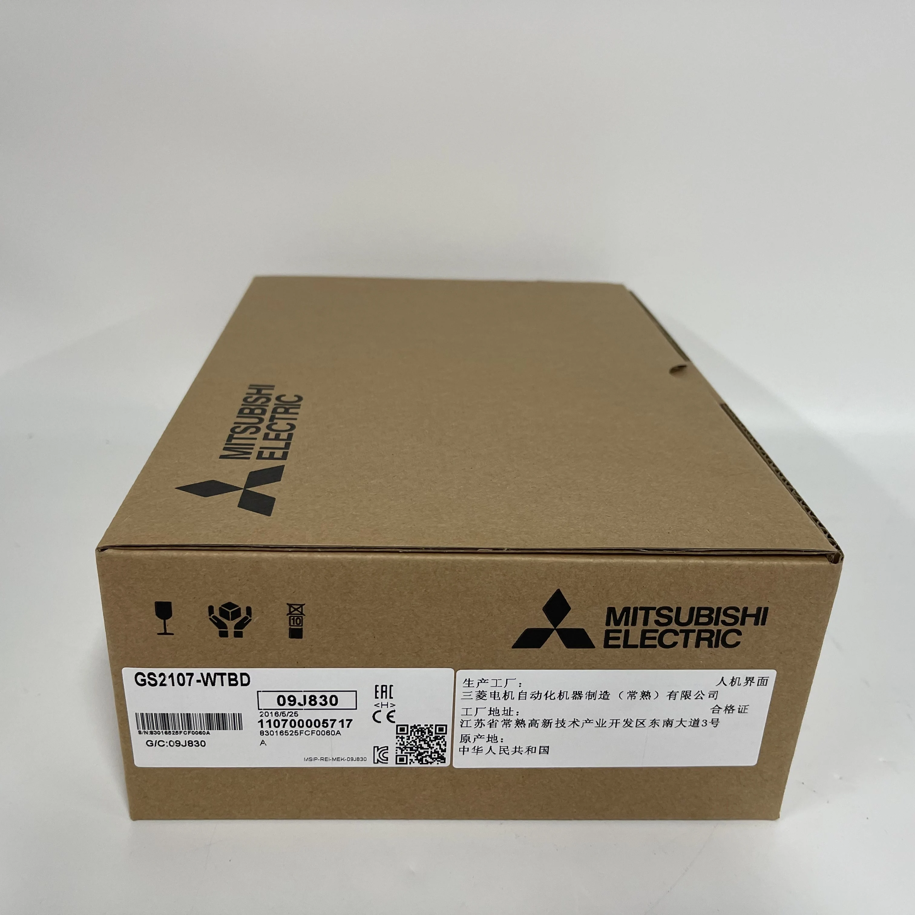 Mitsubishi Graphic Operation Terminal (HMI) GS2107-WTBD Mitsubishi Graphic Operation Terminal (HMI) GS2107-WTBD