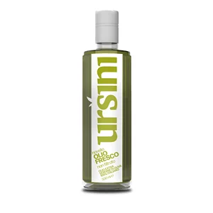 Ursini Fresh Extra Virgin Olive Oil 500 ml Glass Bottle - Made in Italy