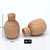 1 small wine bottle