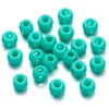 ลูกปัดอะคริลิคสี่ทาง - สีเขียวทะเลสาบ