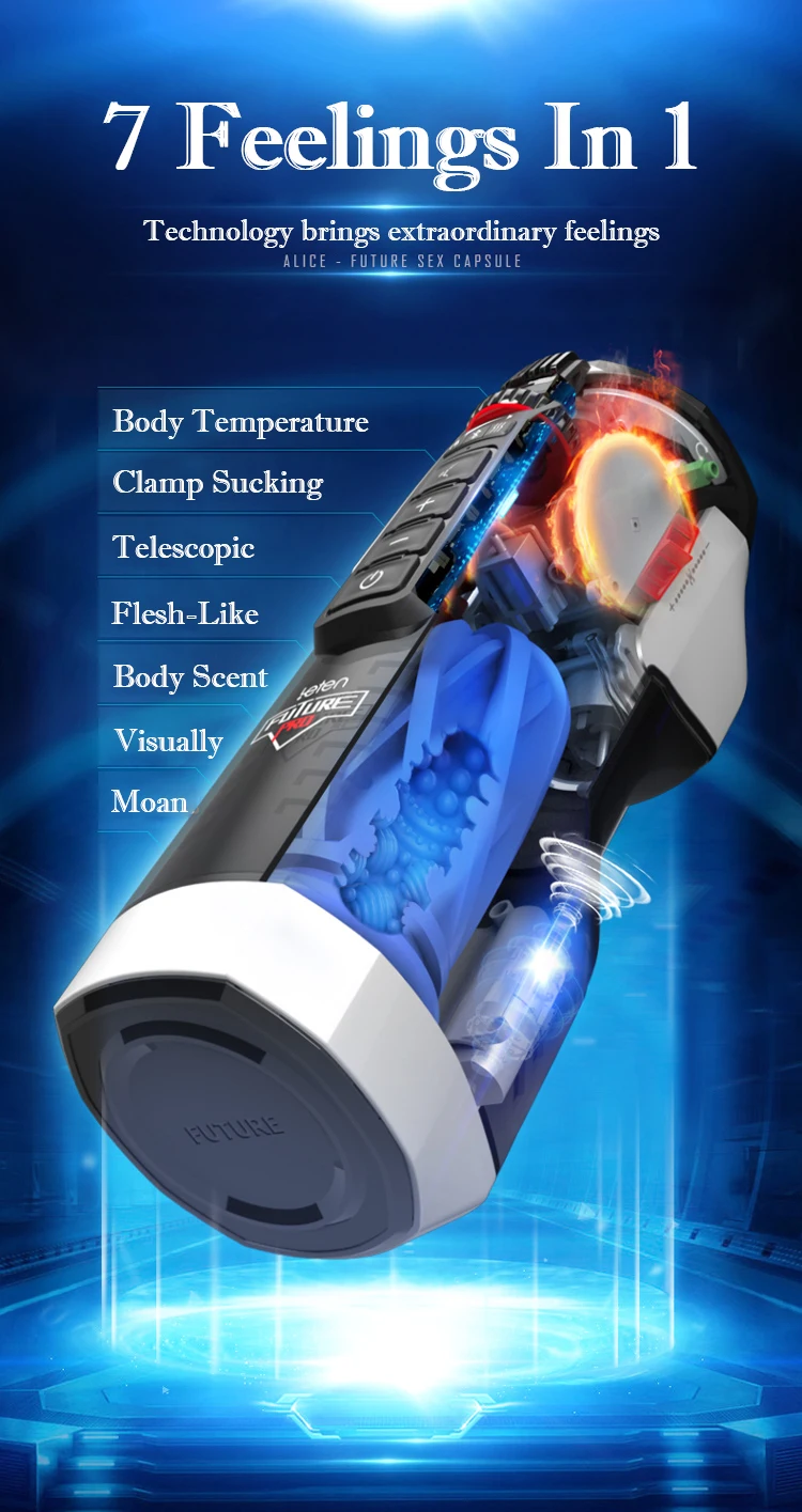 future male sex toy Automatic Telescopic Male Masturbator - Realistic Pussy, Heating & Moaning,  High-Speed Thrusting, Ultimate Men's Sex Toy for Intense Pleasure from  Dhgate Other Massage Items main image 0