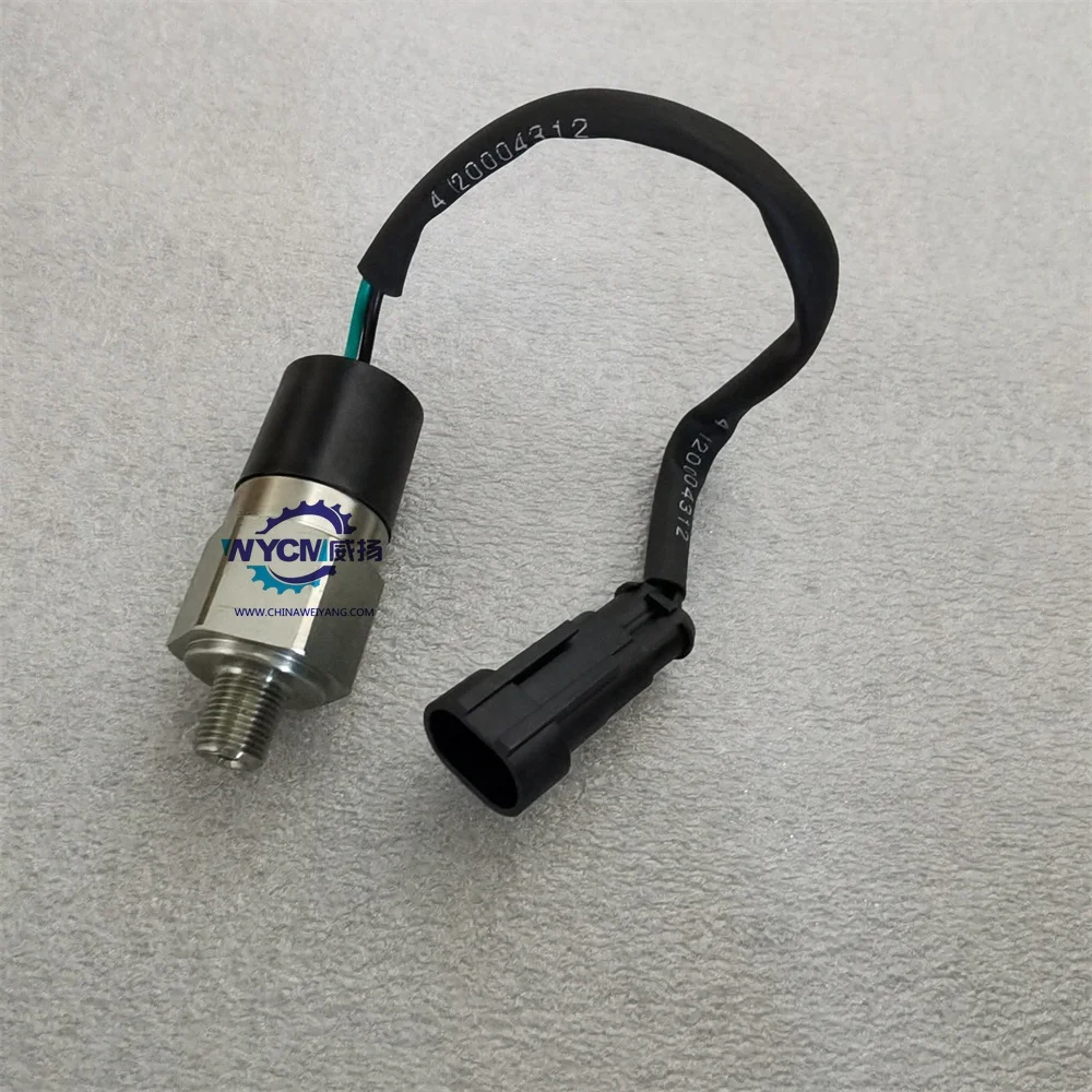 S D L G Parts 4120004312 Pressure Switch for Wheel Loader L958F