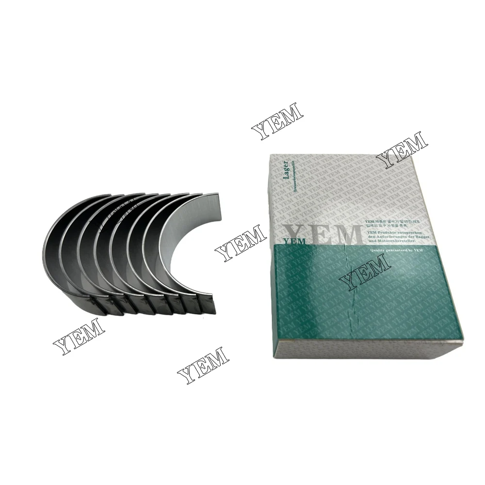 S12R S16R S3E S3F Con Rod Bearing Diesel Engine Machinery Engine NDC Con Rod Bearing Construction Machinery for Mitsubishi