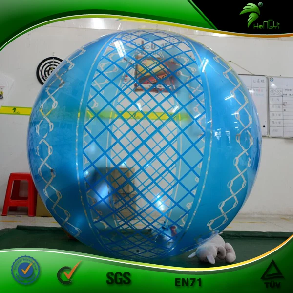 3 M Inflatable Clear Beach Ball Colorful Customized Logo Eco Friendly Inflatable Balloon For