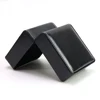 glossy black