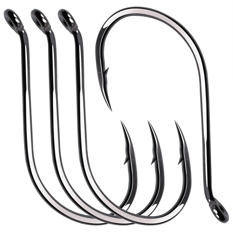 High Quality Octopus Hook Saltwater High Carbon Steel Barbed Assist