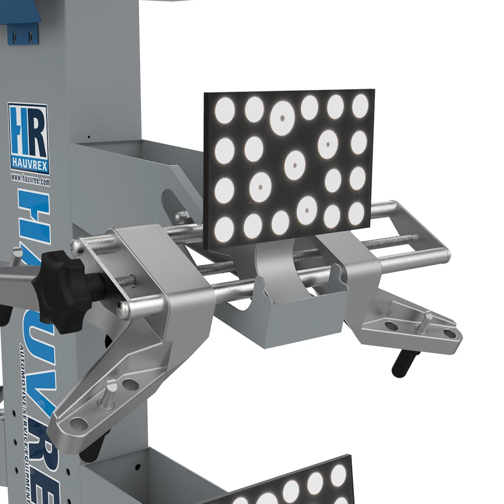 JWA717 3D CAR WHEEL ALIGNER with Single Screen and Fixed Beam