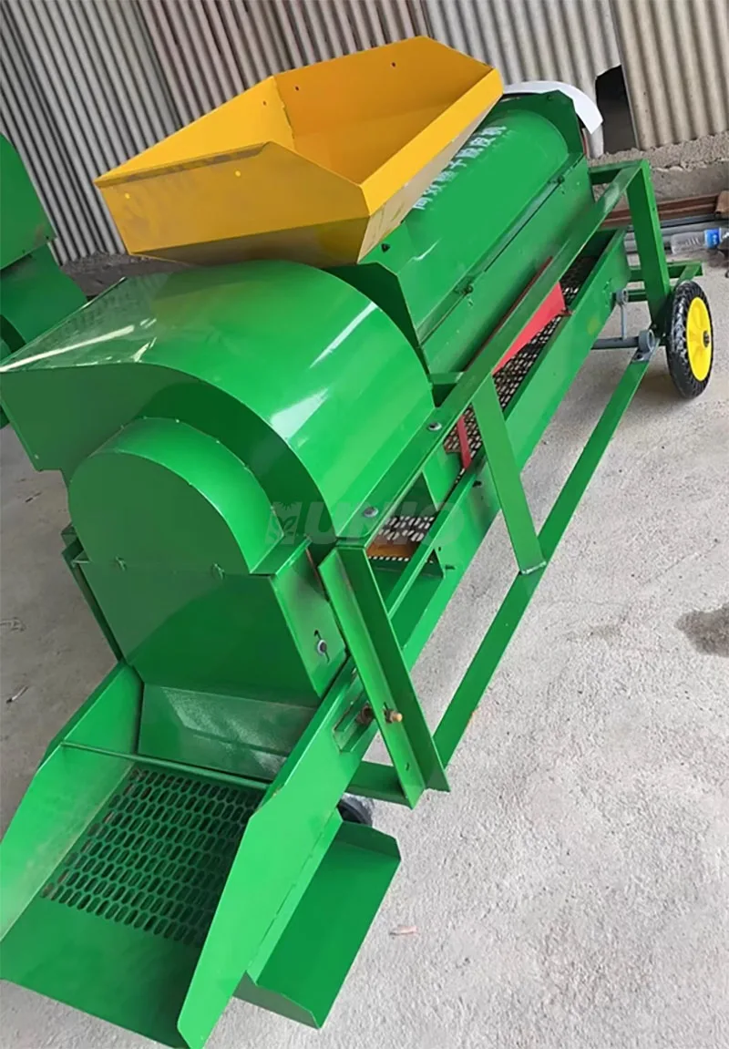 Factory Supply Chestnut Sheller Machine Hazelnut Hulling Machine Dry and Wet Peeling Machine Hazelnut Harvester