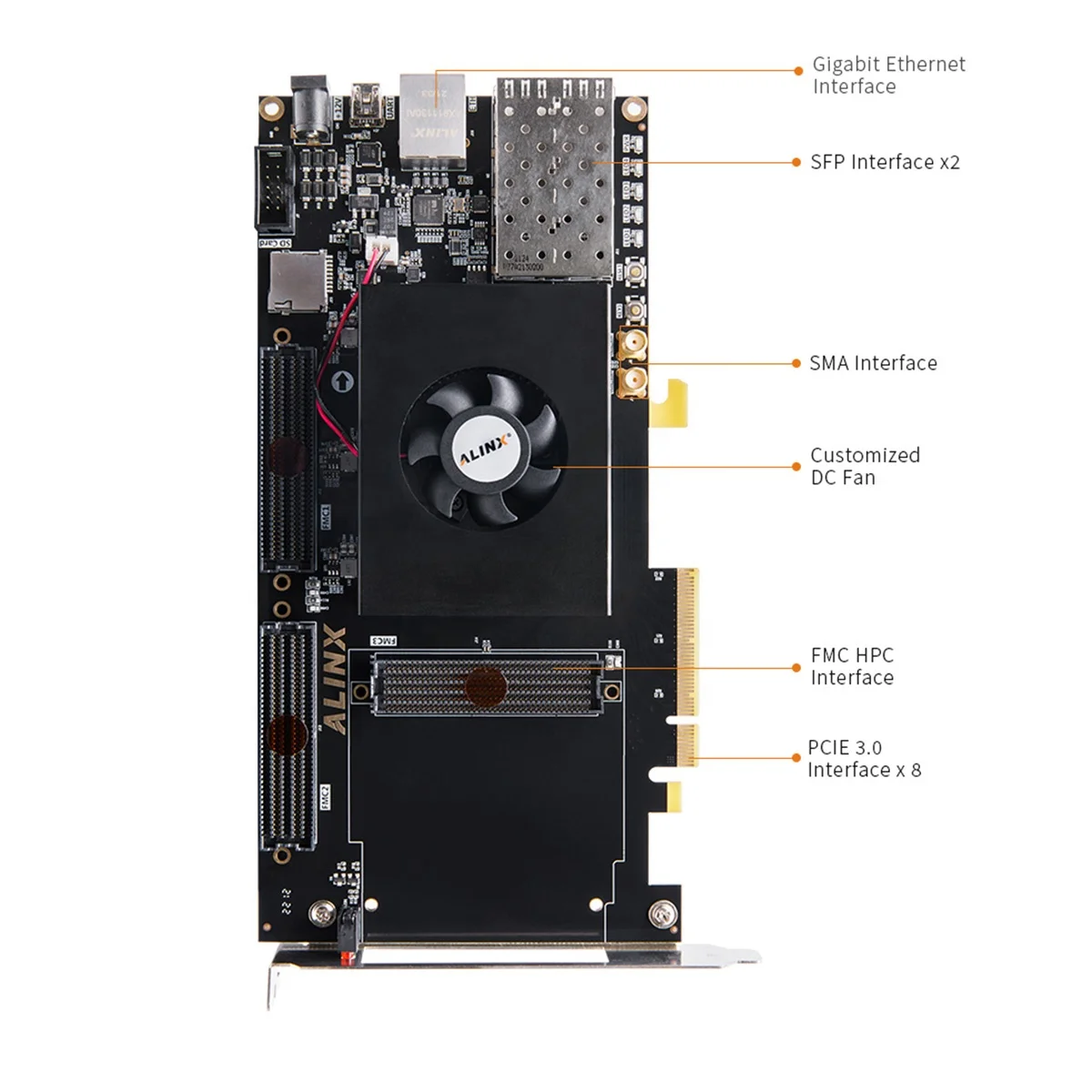 ALINX AXKU062 - Xilinx Kintex Ultrascale+ FPGA Board