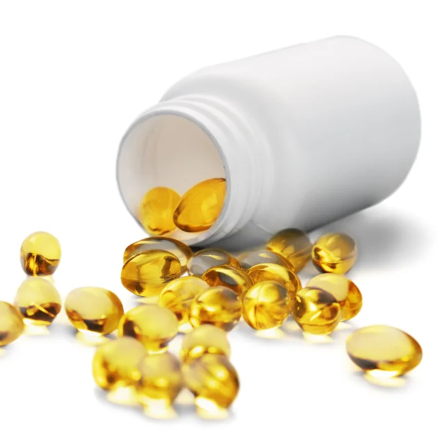 Пластиковый контейнер для таблеток 100 мл