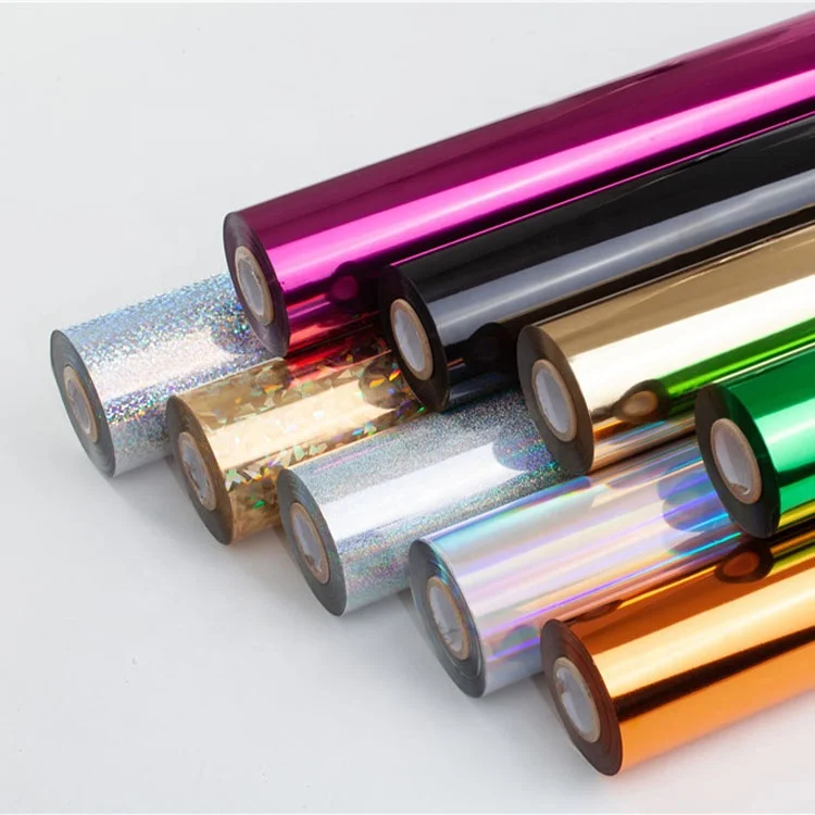 思案　foil Ordinary Hot Paper Broken Glass Silver Holographic Foil