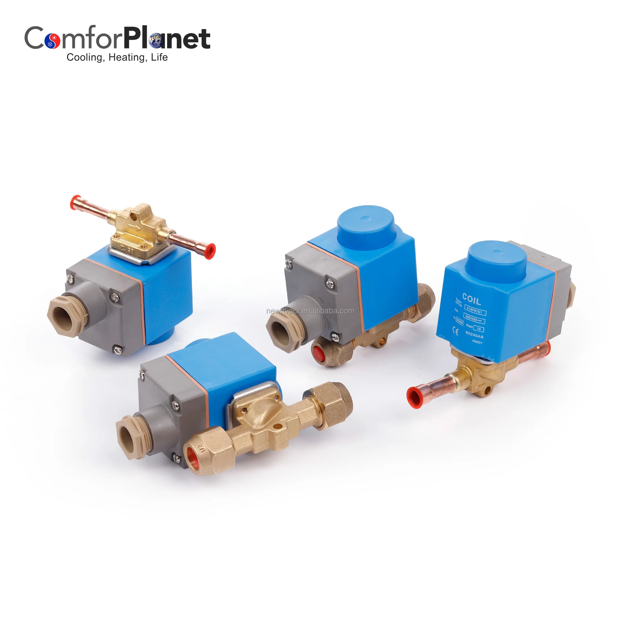 Solenoid Valve, Brass - detail 2