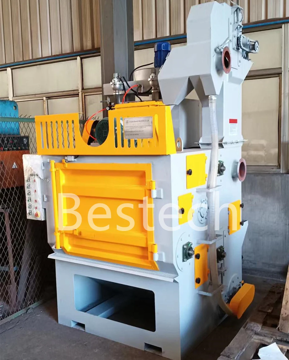 Q326 Apron belt shot blasting machine, Shot peening machine