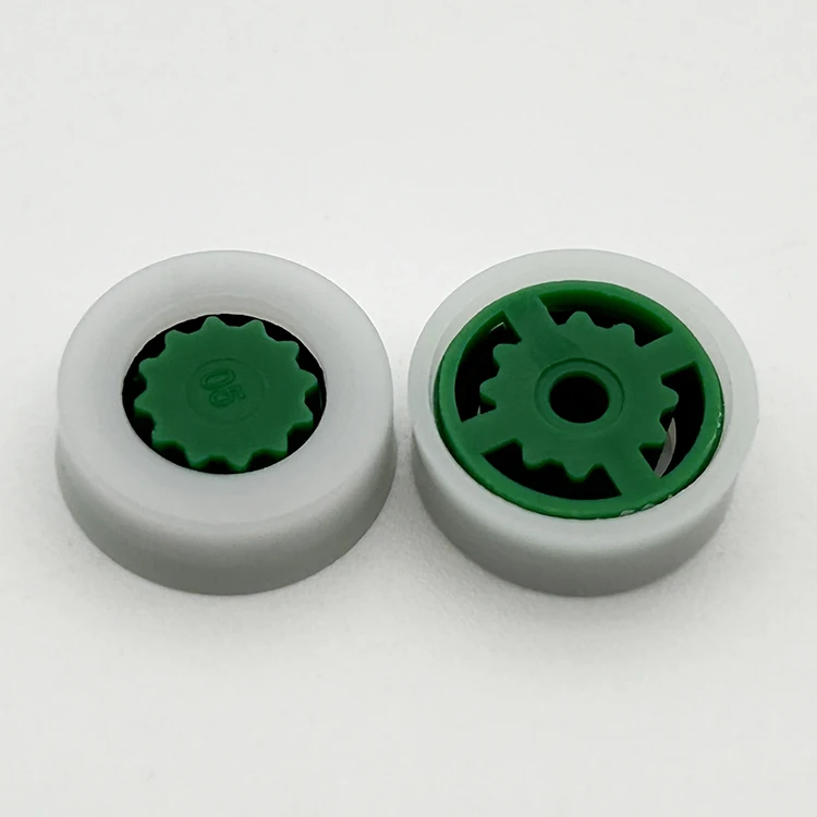 Dual Flow Restrictor Reducer Aerator Hand Shower Head Water Saver for Apartment Use
