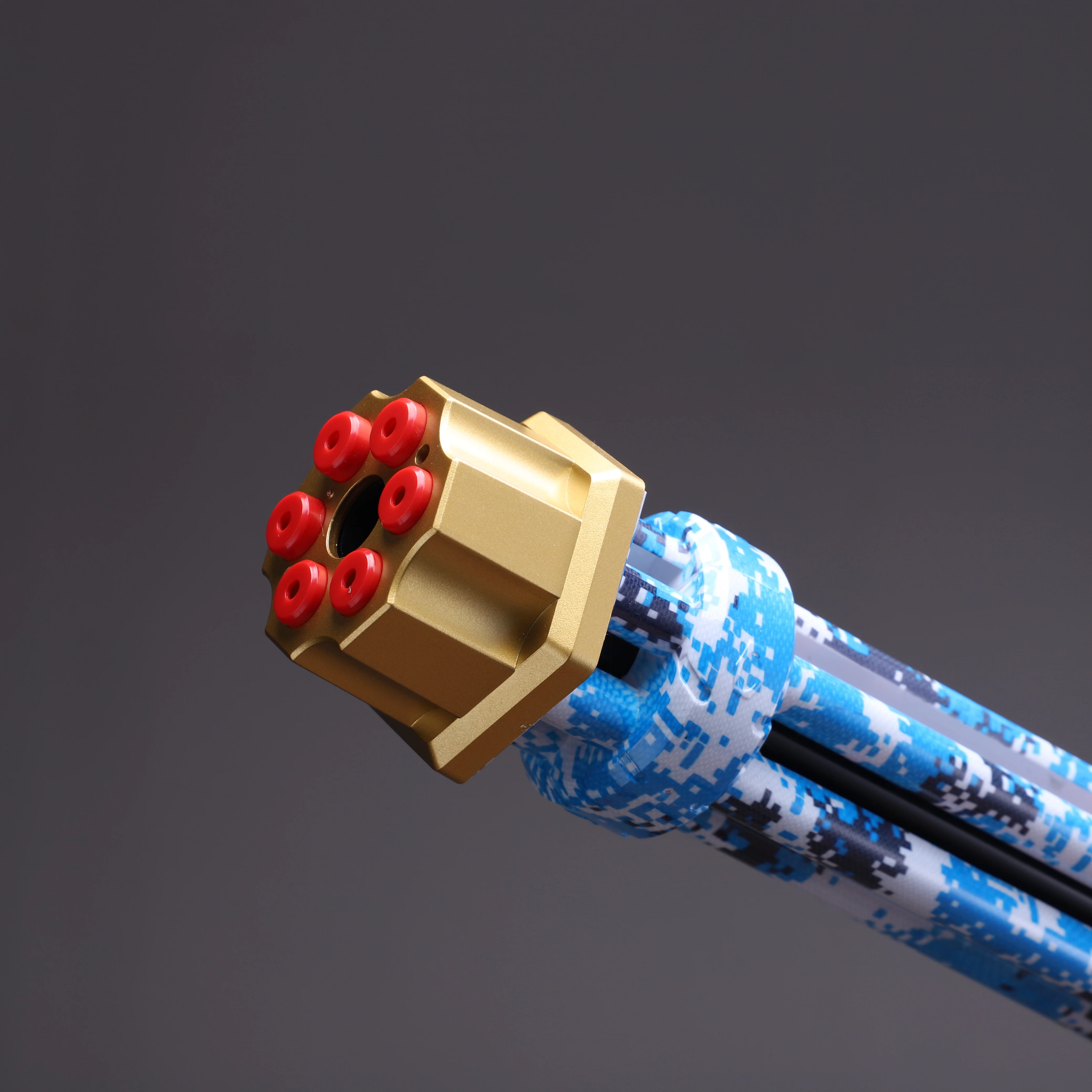 New Arrival Electric Multifunction Portable Hookah Gun-Shape Design Hookah for Party