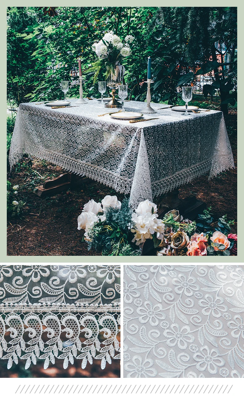 cheap transparent table cloth for christmas weddings and party