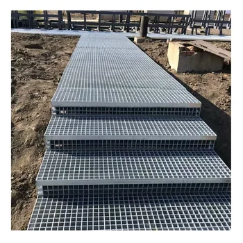 Hot Dip Galvanized Industry Steel Grating Walkway Platform Prices - Buy ...