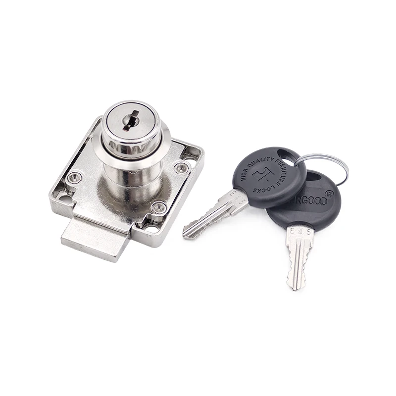 EVERGOOD Hot Sales Zinc Alloy Furniture Drawer Lock 138-22