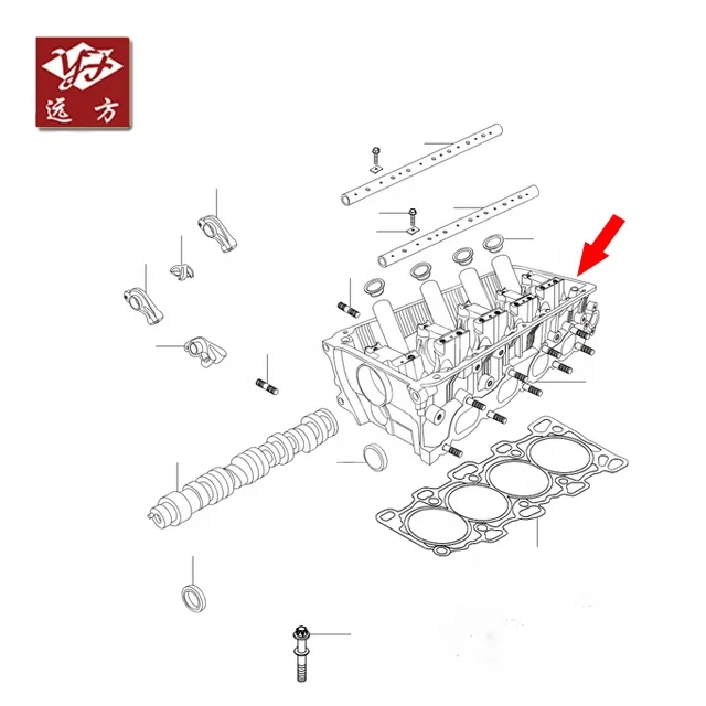 SMD305479 original quality Great wall hover cylinder head| Alibaba.com