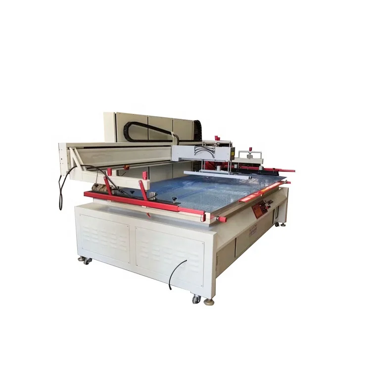 Table Sliding Screen Printing Machine