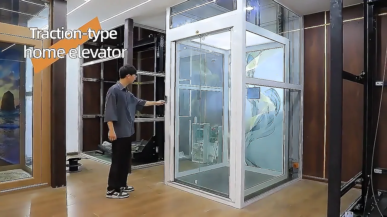 Hydraulic Internal Outdoor Mini Personal Elevator Residential House