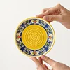 Blue and yellow splendor