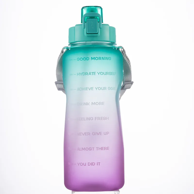 BPA Free Plastic Bottle - 1 Litre - Teal