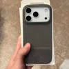 Titanium gray without magnetic attraction