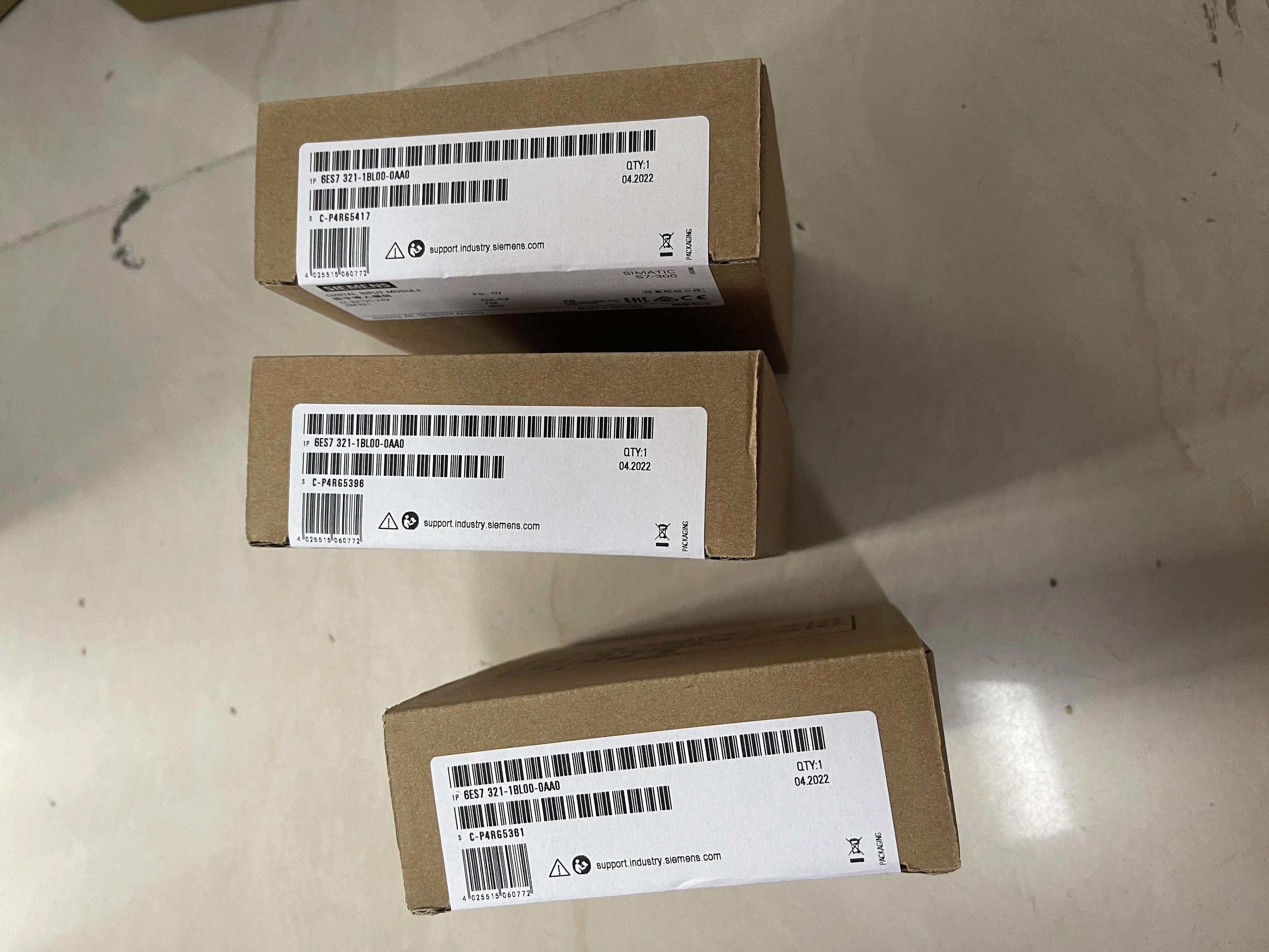 Siemens Digital Input Module 6ES7321-1BL00-0AA0 Siemens Digital Input Module 6ES7321-1BL00-0AA0