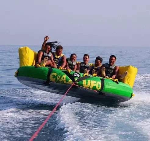 Inflatable towable hot sale water toys