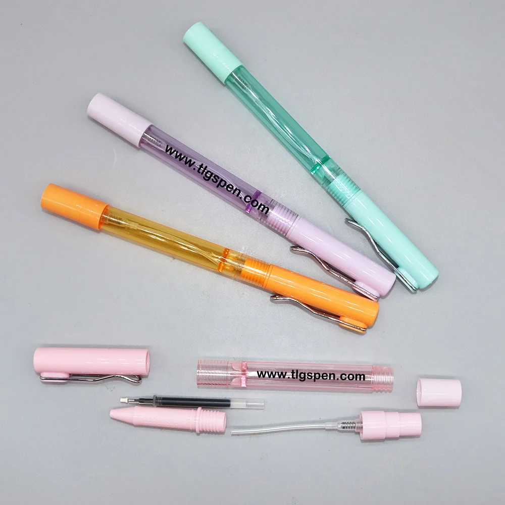 2in1 Multi Functional Spray Gel Ink Pen Filled Alcohol Hand Sanitizer Perfume Portable Gel Ink Pen
