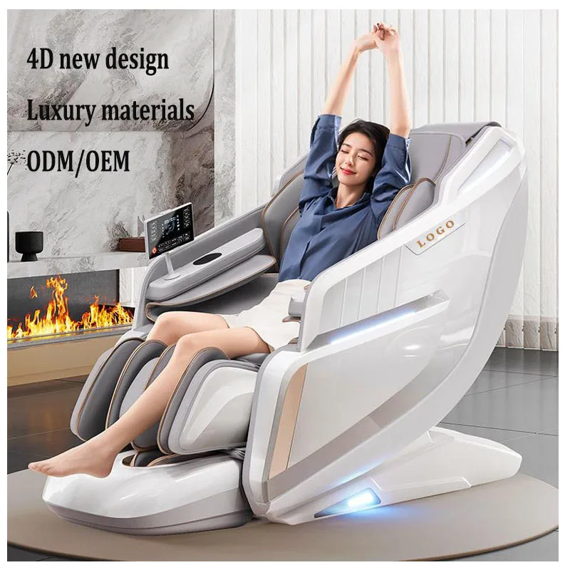 VCT Massage Chair Full Body Zero Gravity Shiatsu Experience