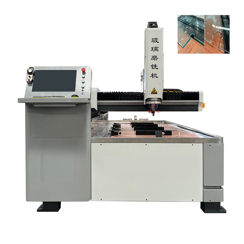 High Quality Glass Edge Grinding Machine Glass Grinding Machine Glass Milling Machine