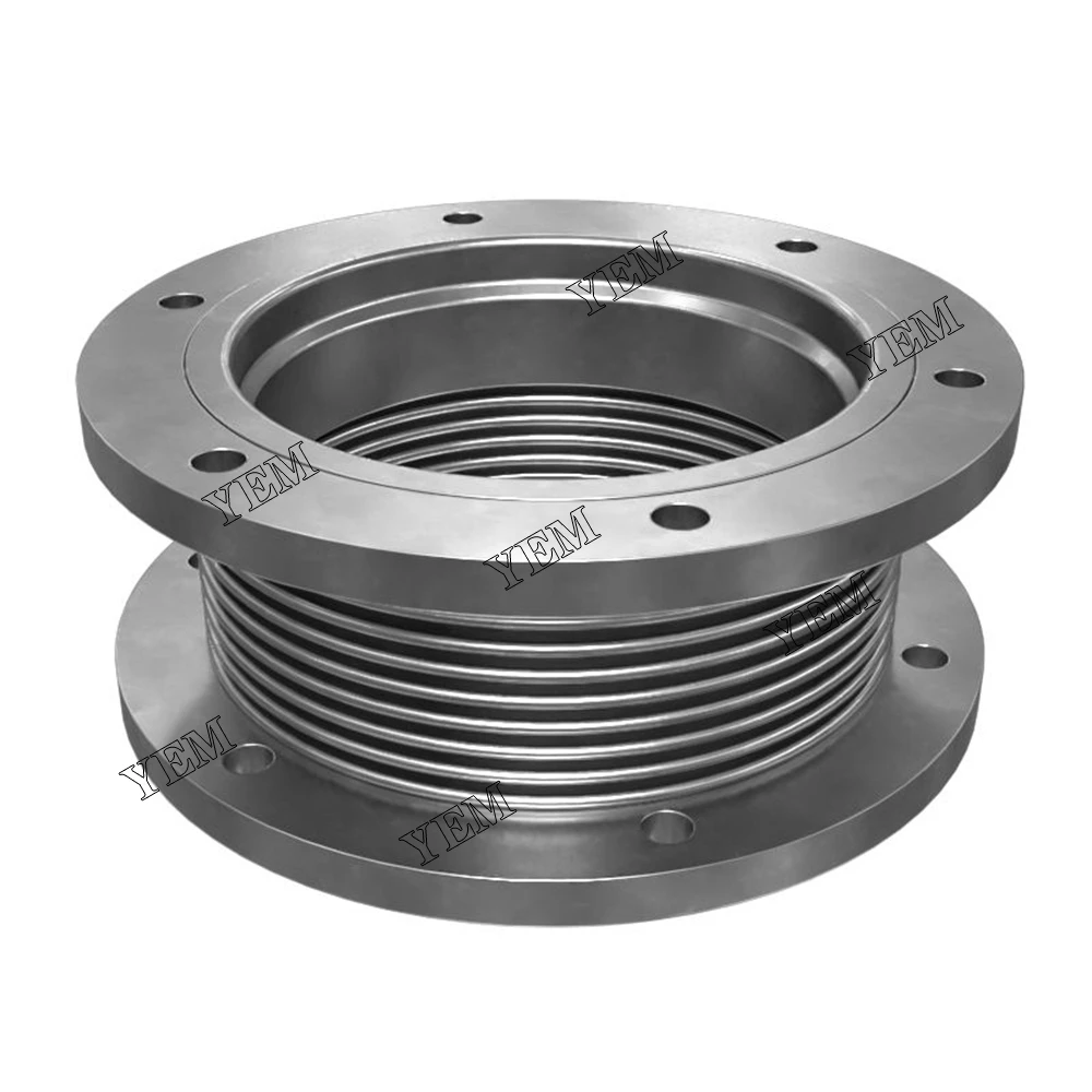 Genuine Parts 183-7232 Exhaust Bellows Assembly for Caterpillar