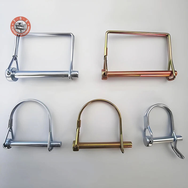 Scaffolding Steel Lock Pin for Frame Scaffolding  Different Size Construction Scaffolding Pin