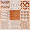 12x12 pouces - Ensemble 2