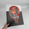 CMYK + Foil stamping